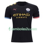 Camisolas de Futebol Manchester City Equipamento Alternativa 2019/20 Manga Curta